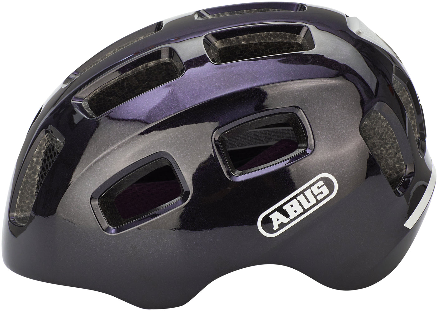 ABUS Youn-I 2.0 Helm Kids schwarz violet