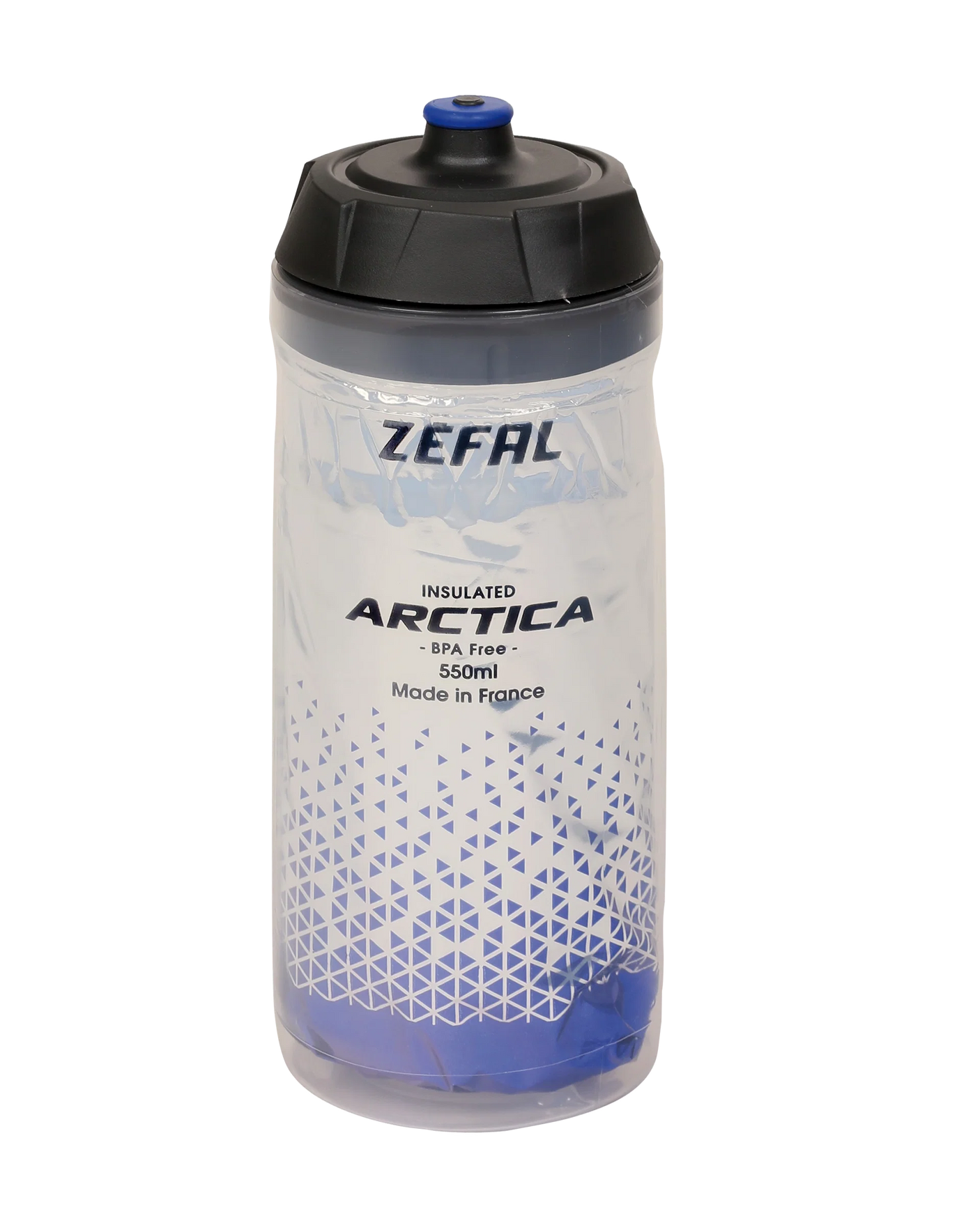 Zefal Arctica 55 Thermo-Trinkflasche 550ml silber/blau