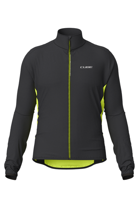 Cube Windjacke CMPT black´n´yellow