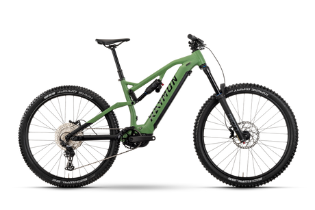 Raymon Trailray 170 reseda green / black / violet (2025)