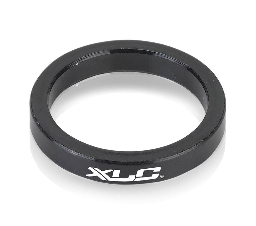 XLC A-Head Spacer 5mm 1" schwarz