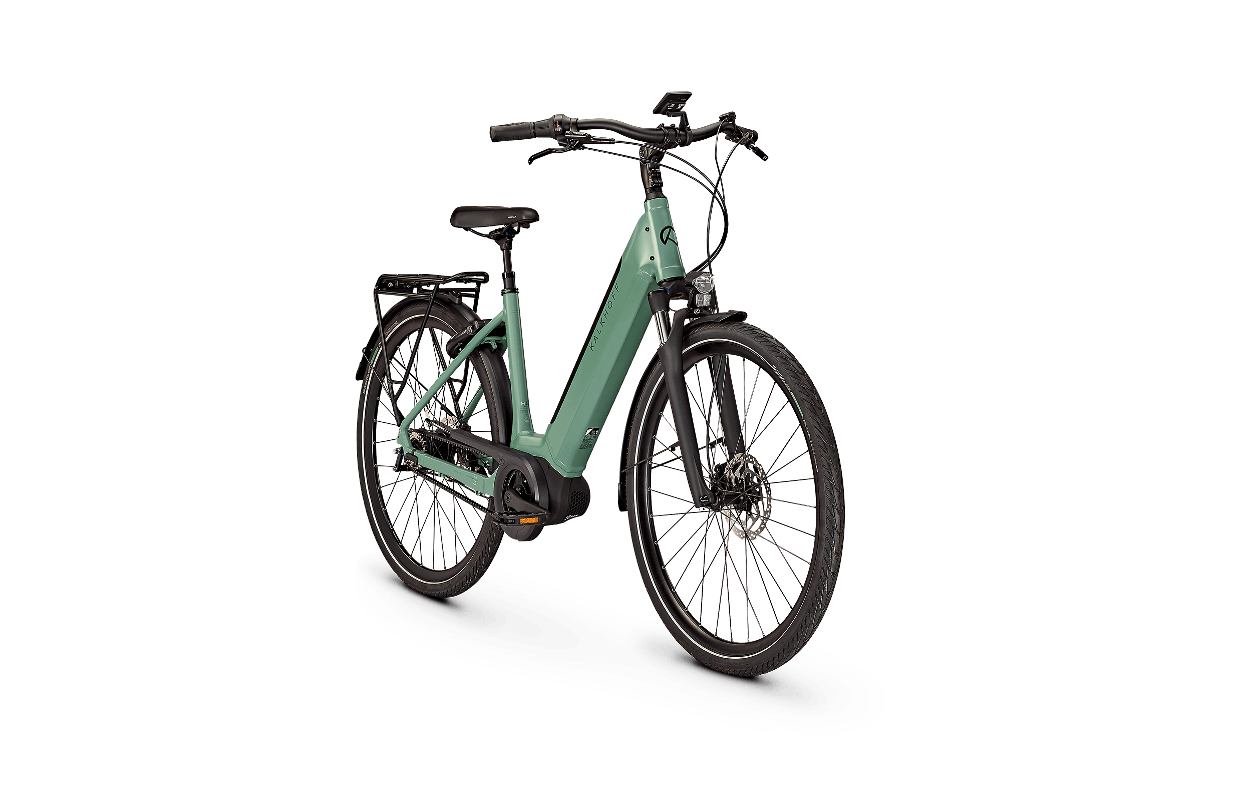 Kalkhoff Image 3 Excite Wave Mineralgreen matt (2025)