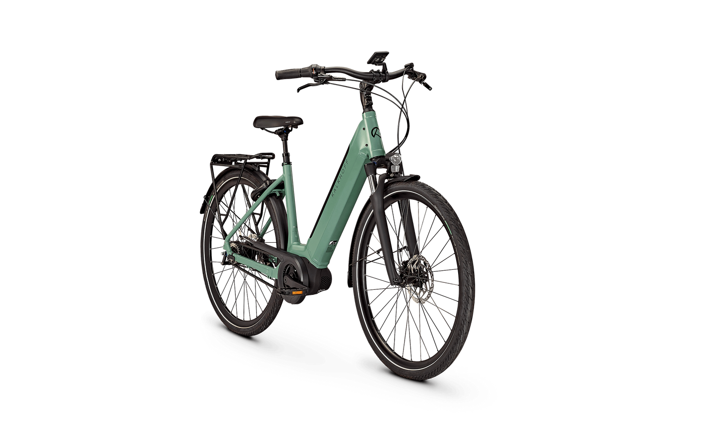 Kalkhoff Image 3 Excite Wave Mineralgreen matt (2025)