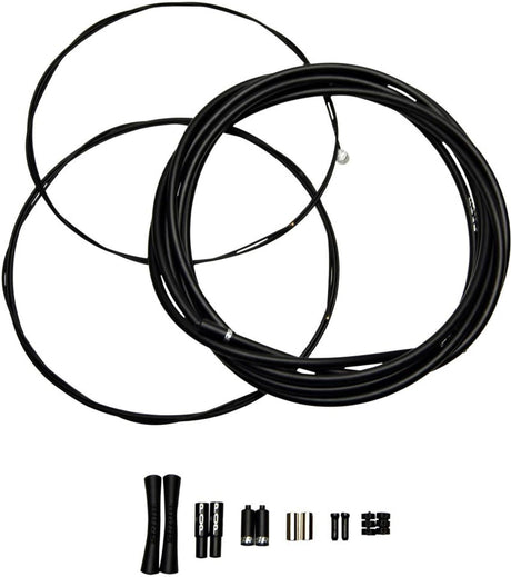 SRAM SlickWire Road/MTB Schaltzug Set 1,1x2300mm schwarz