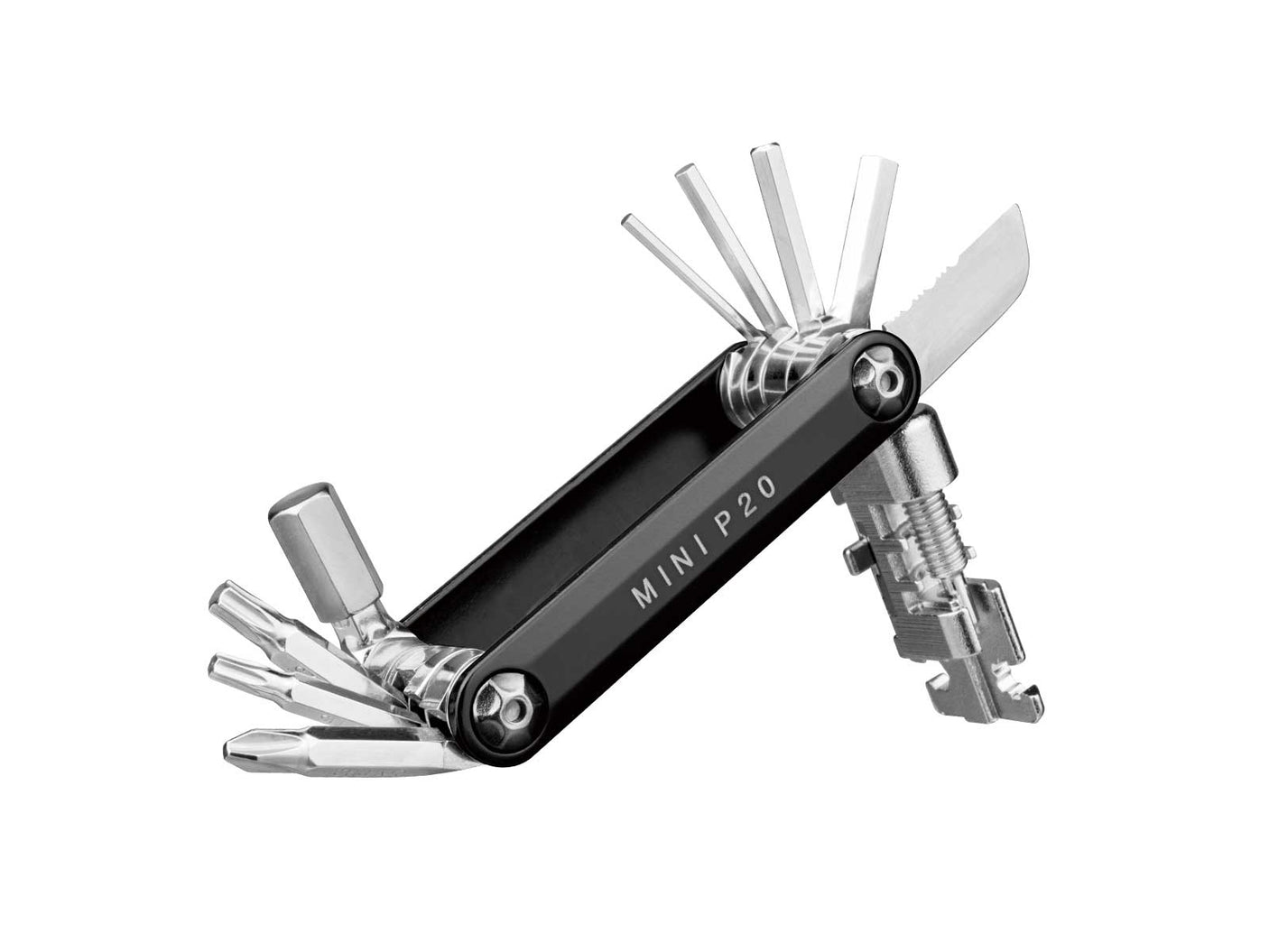 Topeak Mini P20 Black