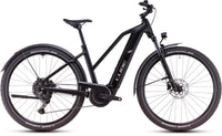 Cube Nuride Hybrid Pro 600 Allroad Trapez (2025) | Trekking E-Bike | black´n´bronze – aktuelle Variante