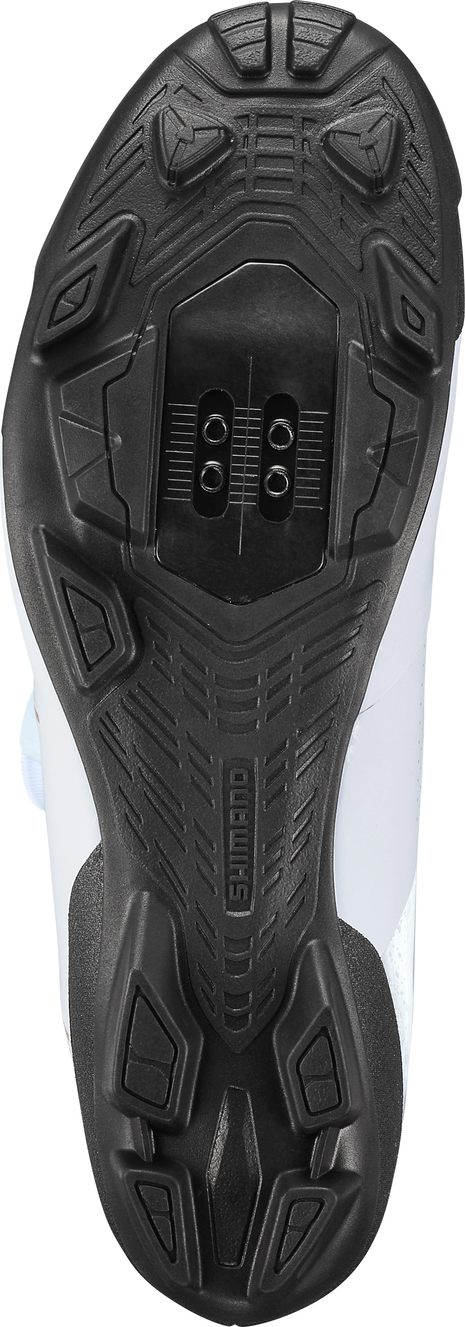 Shimano XC302 Normal Weiß