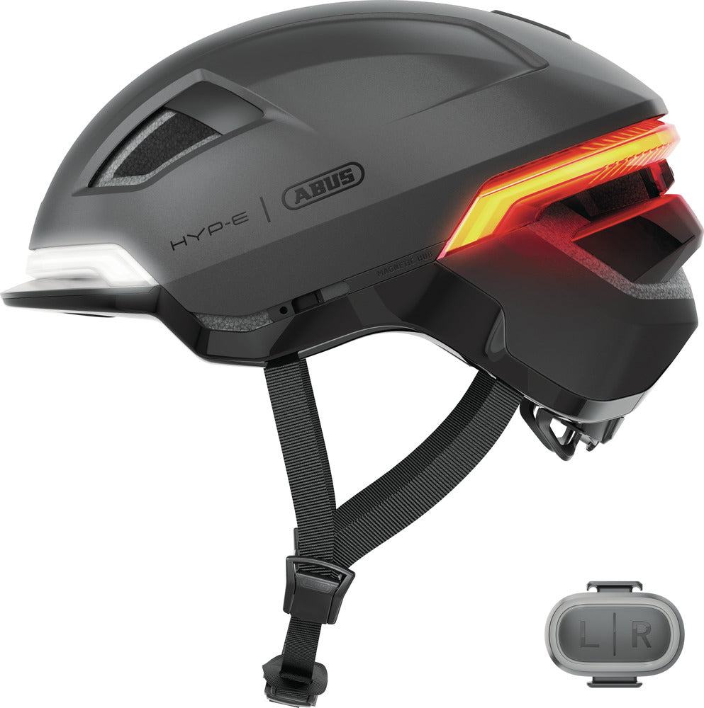 ABUS HYP-E Helm Urban volcano titan