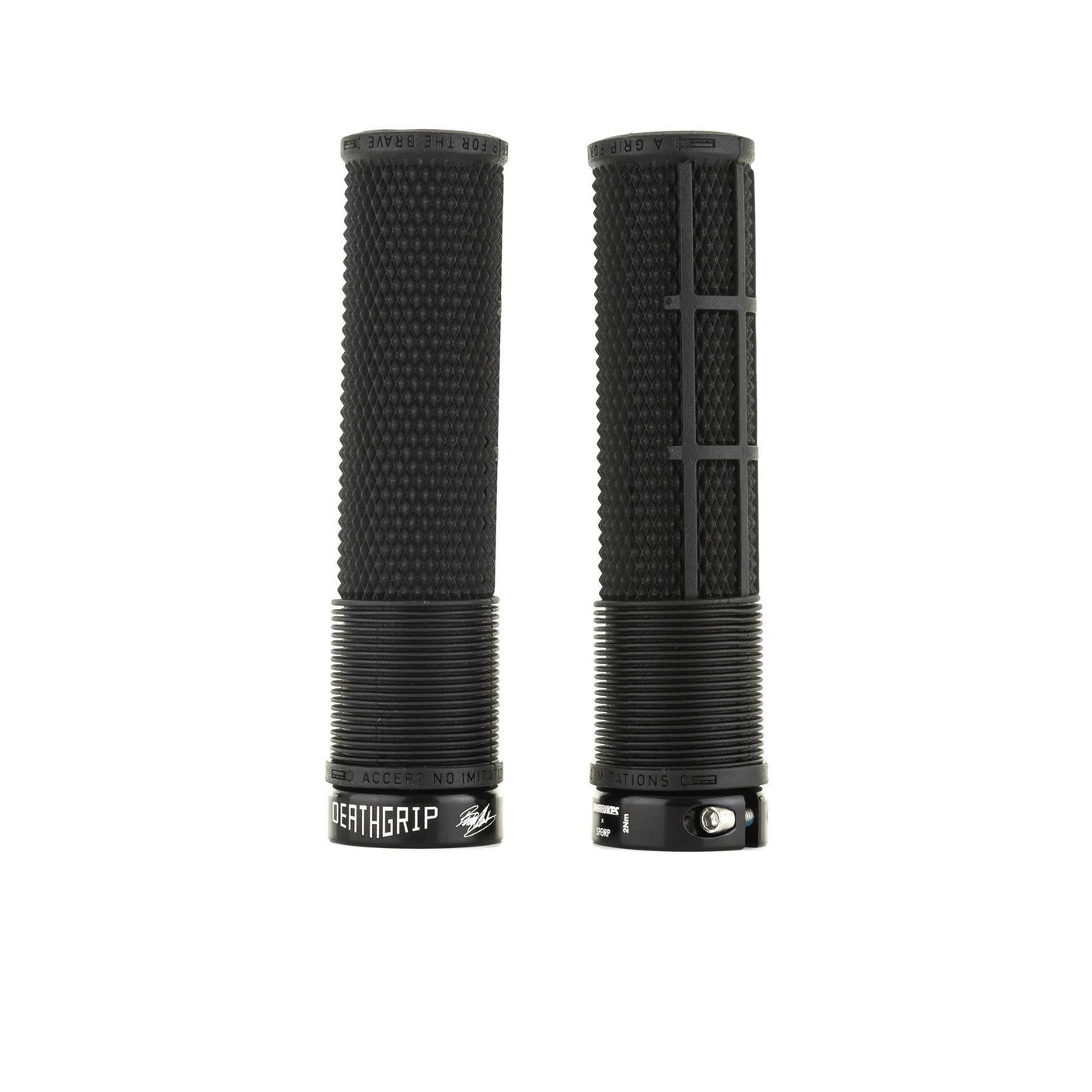 DMR Brendog FL DeathGrip Lock-On Griffe Ø29,8mm black