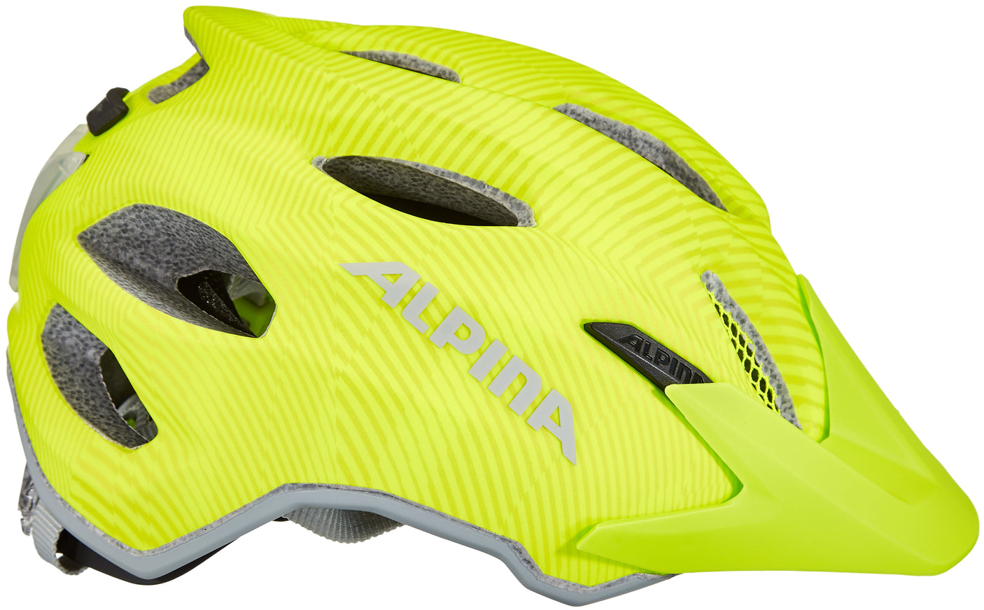 Alpina Carapax Flash Helm Jugend gelb