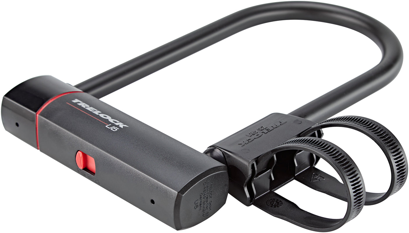 Trelock U6 Bügelschloss inkl. ZB 401 Halterung