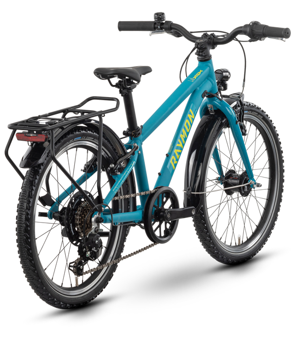 Raymon Yanga 20 Street turquise/lime (2026)