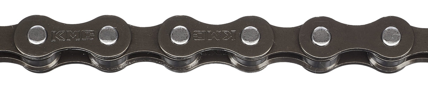 KMC S1 Kette 1-fach braun