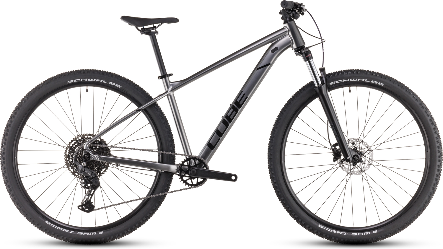 Cube Aim SLX  slateblack´n´black (2025)