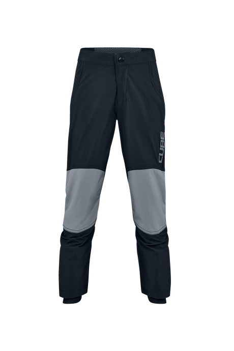 CUBE VERTEX Lightweight Baggy Pants ROOKIE black´n´grey