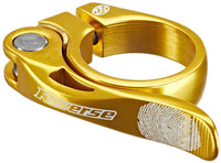 Reverse Long Life Sattelklemme Ø34,9mm gold – aktuelle Variante