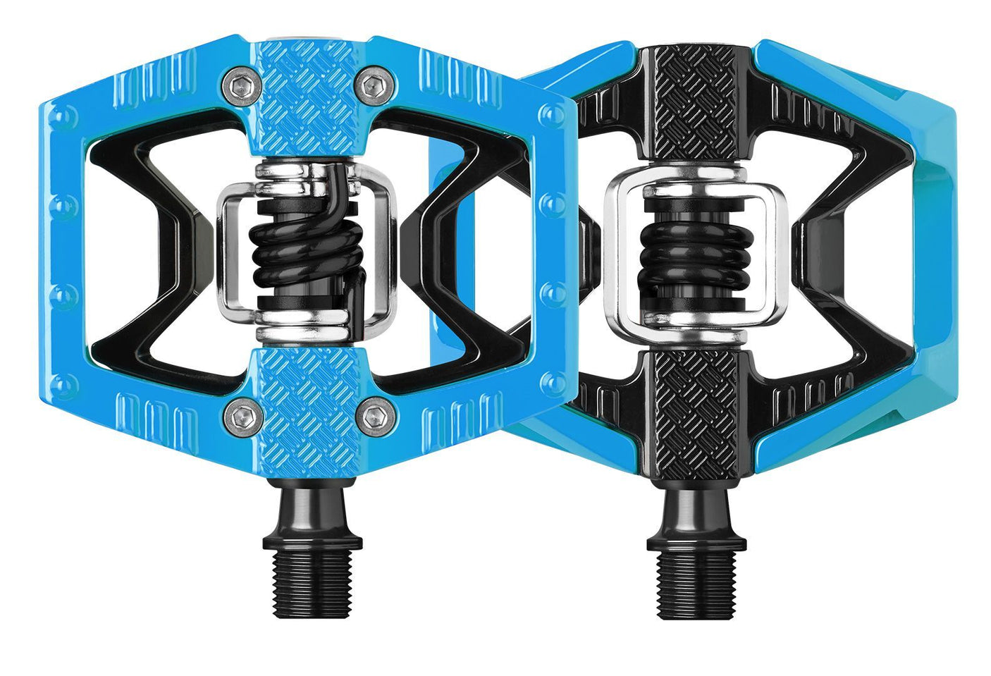 Crankbrothers Double Shot 2 Pedale black/blue/black