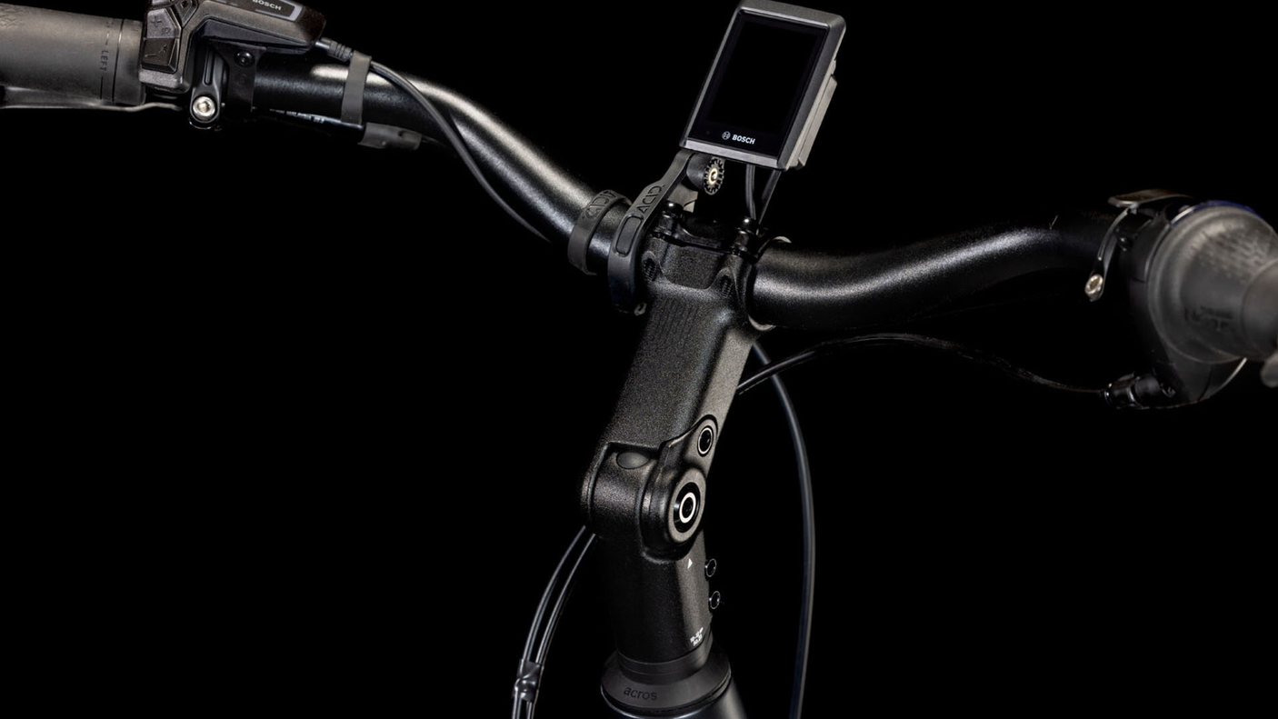 B-Ware Cube Supreme RT Hyb. Deluxe EX 625 Wave 625 metalblack´n´glossy