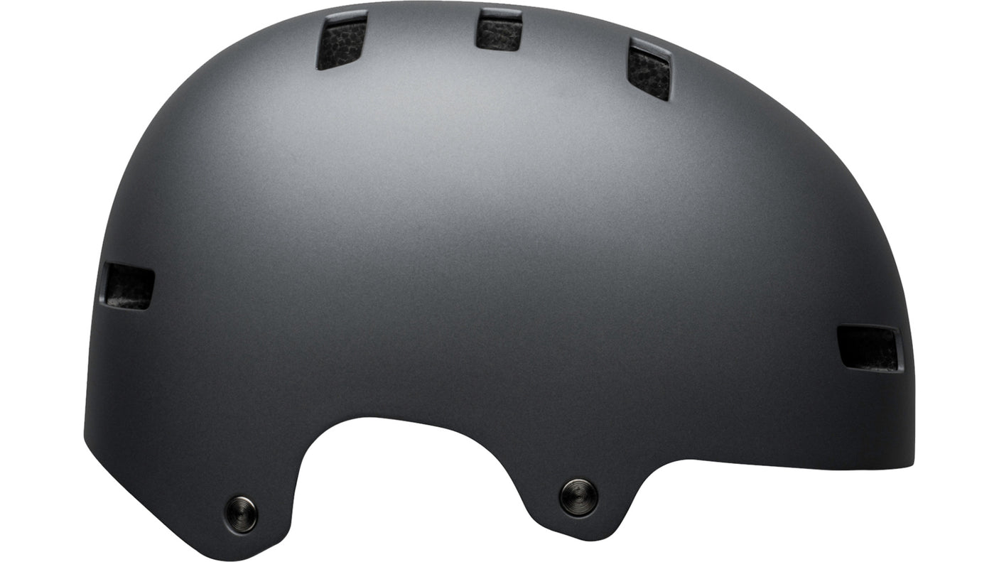 Bell Local BMX-Helm Solid starship grey