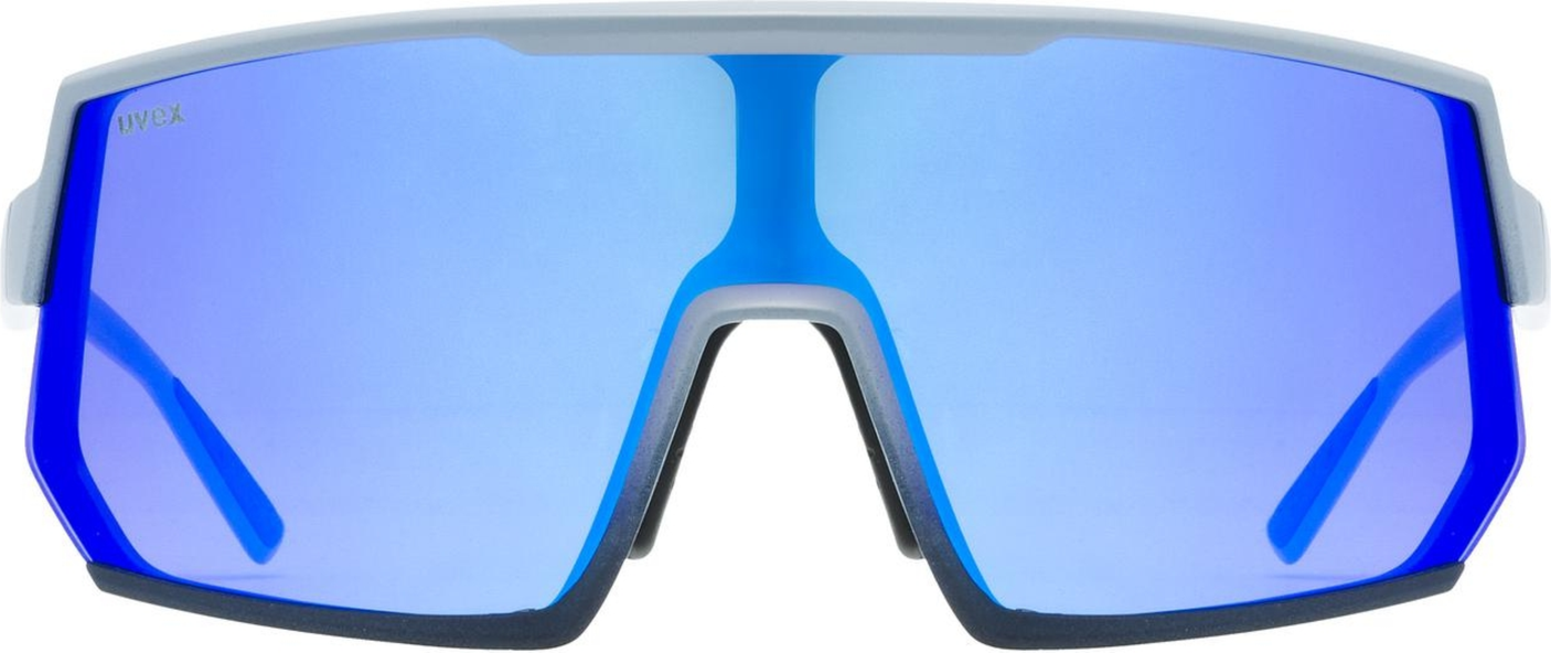 uvex Sportstyle 235 Radbrille Rhino Deep Space Mat / Mirror Blue