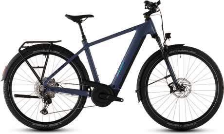Cube Nuride Hybrid EXC 800 jeansblue´n´blue (2026)