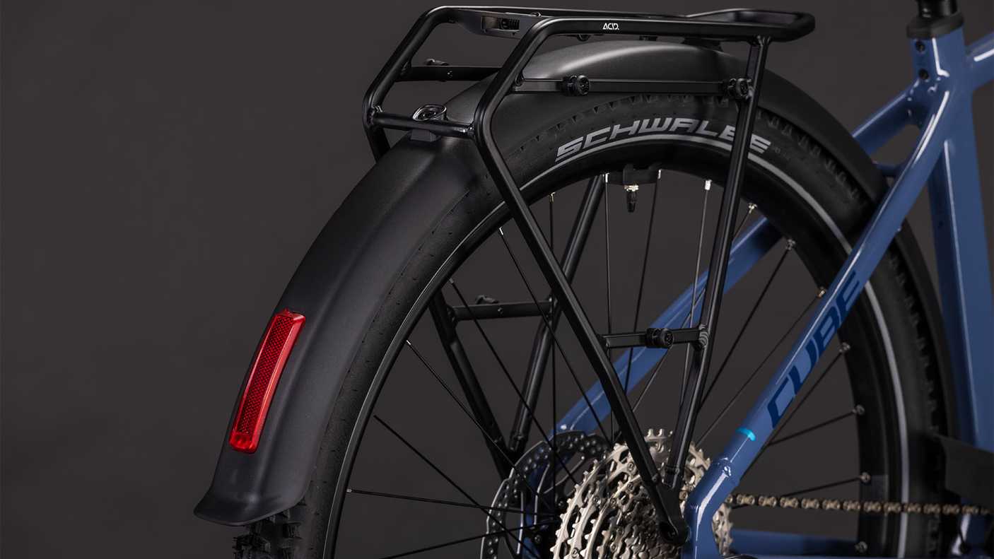 Cube Nuride Hybrid EXC 800 jeansblue´n´blue (2026)