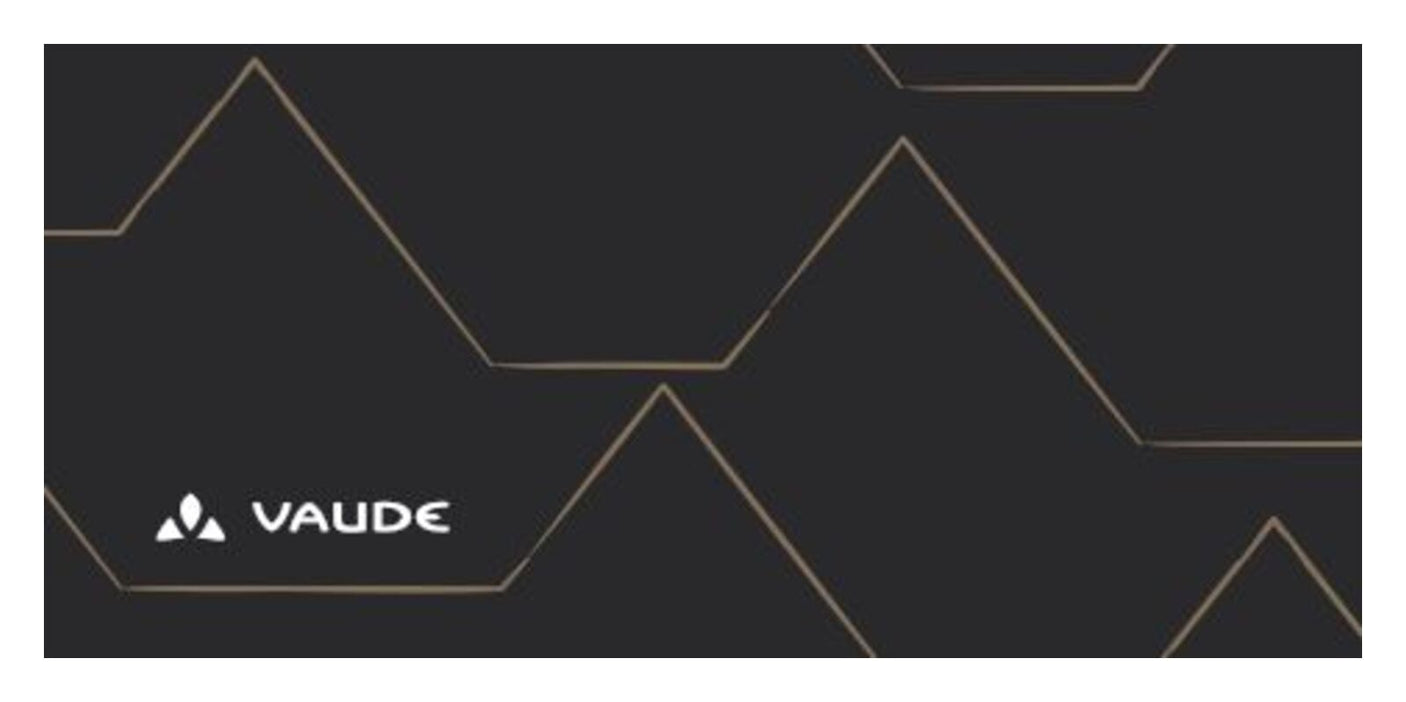 VAUDE Cassons Headband black/oat