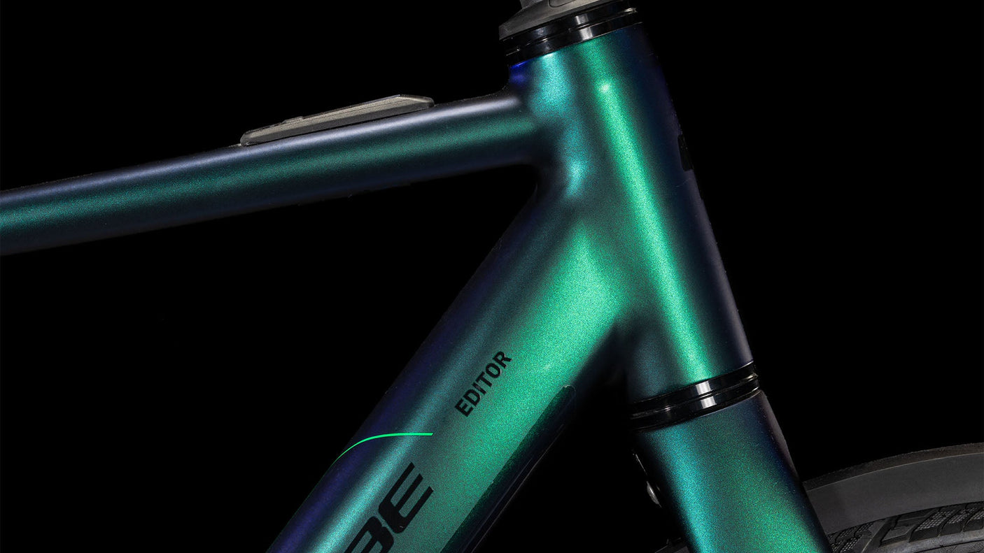 Cube Editor Hybrid SLT FE 400X goblin´n´glossy (2025)