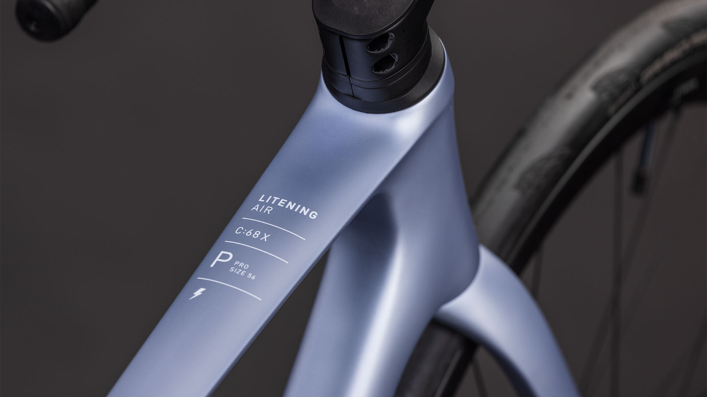 Cube Litening AIR C:68X Pro skyscraper´n´white (2026)