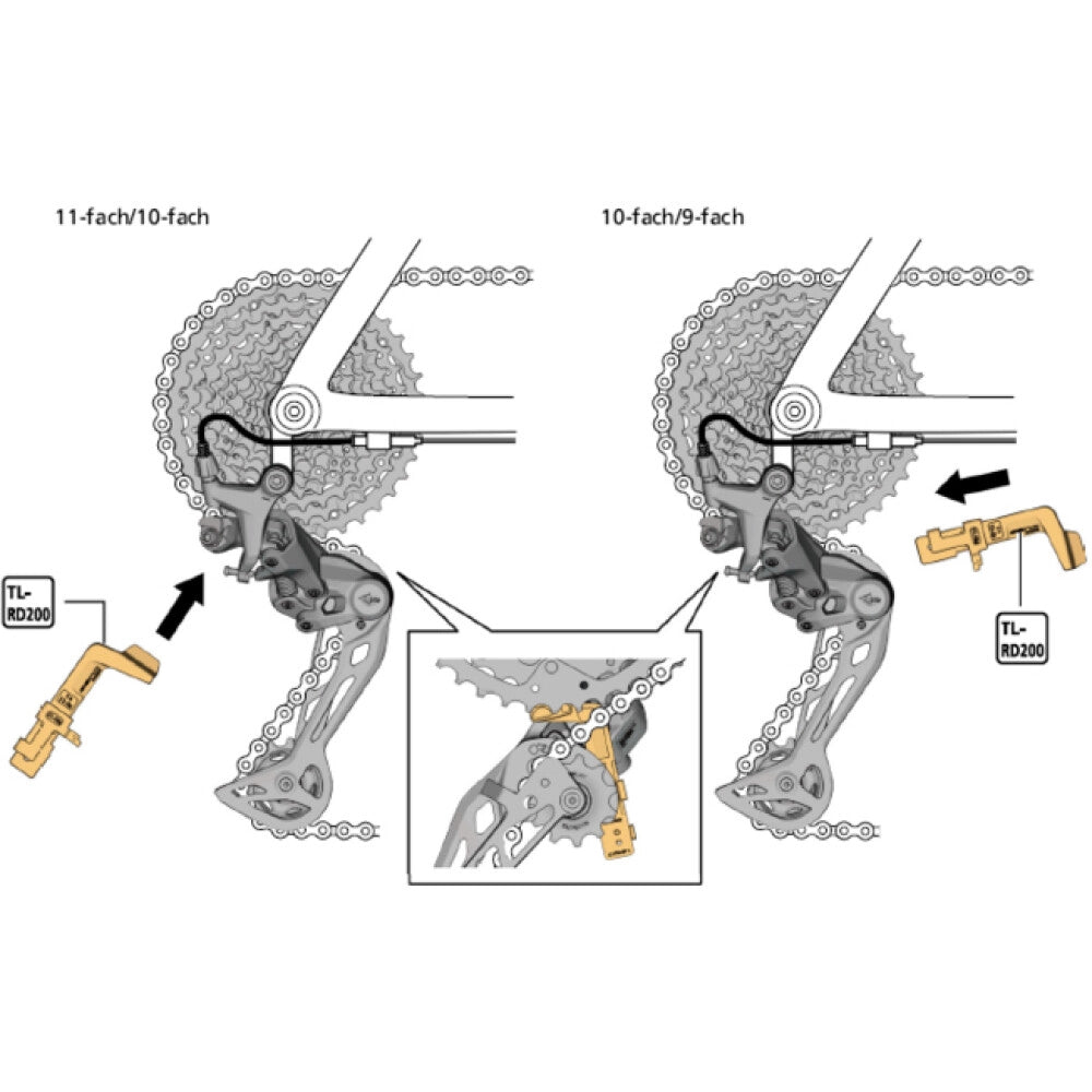 Shimano G-Pulley Setting Tool