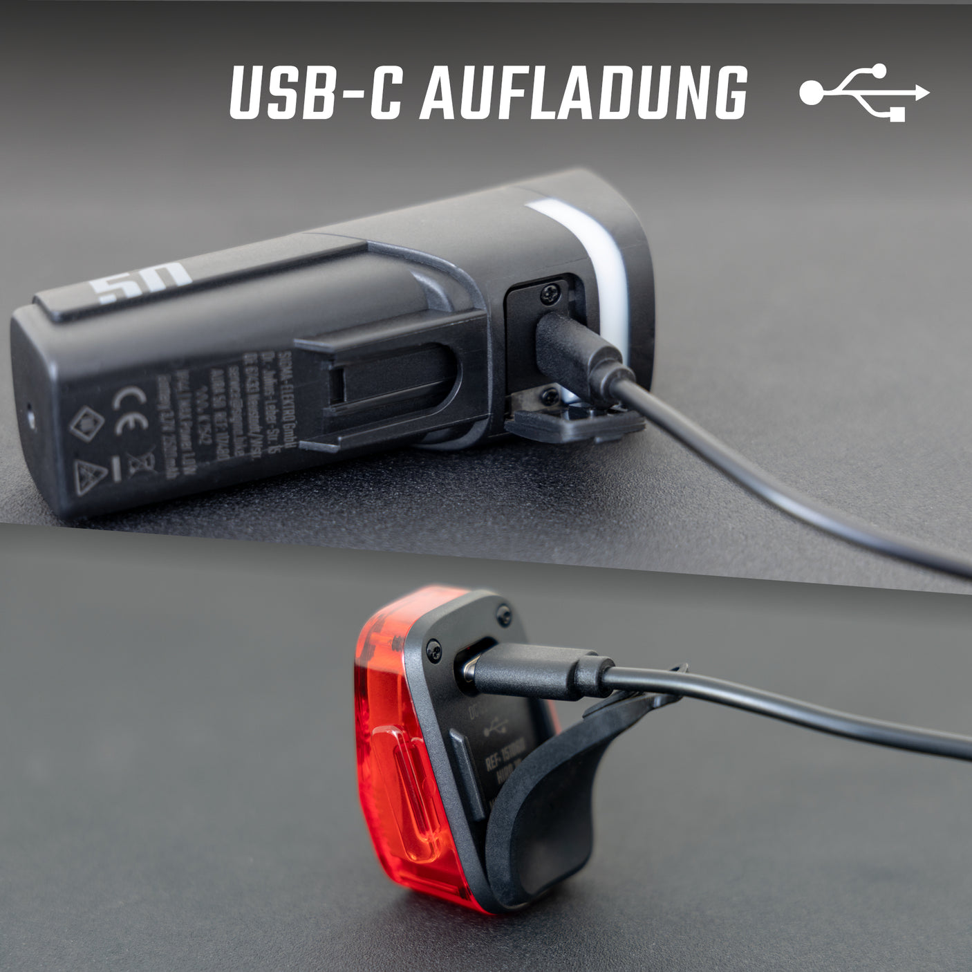 Sigma Aura 50 Set / HIRO 10 USB Beleuchtungsset