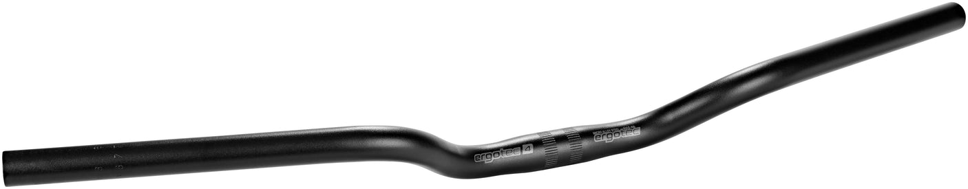 Humpert Ergotec M-Bar M Lenker Ø25,4mm 16° schwarz