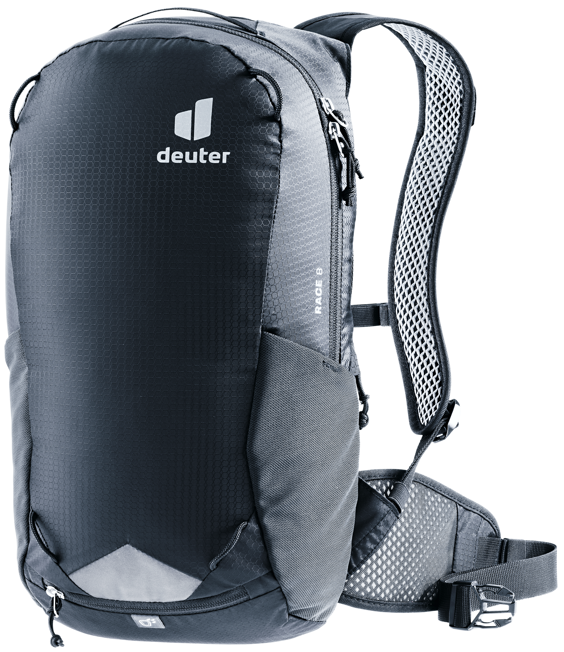 deuter Race 8 Fahrradrucksack schwarz