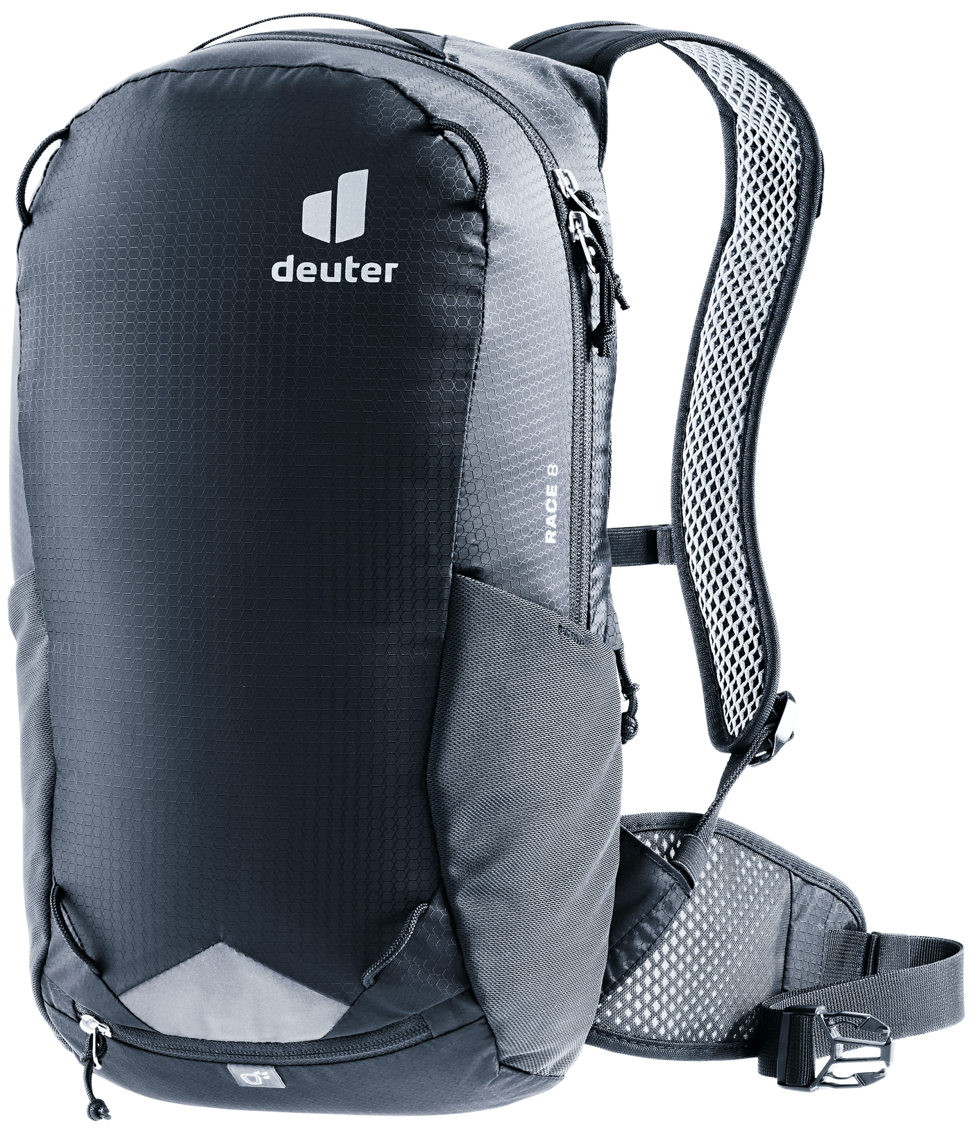 deuter Race 8 Fahrradrucksack schwarz