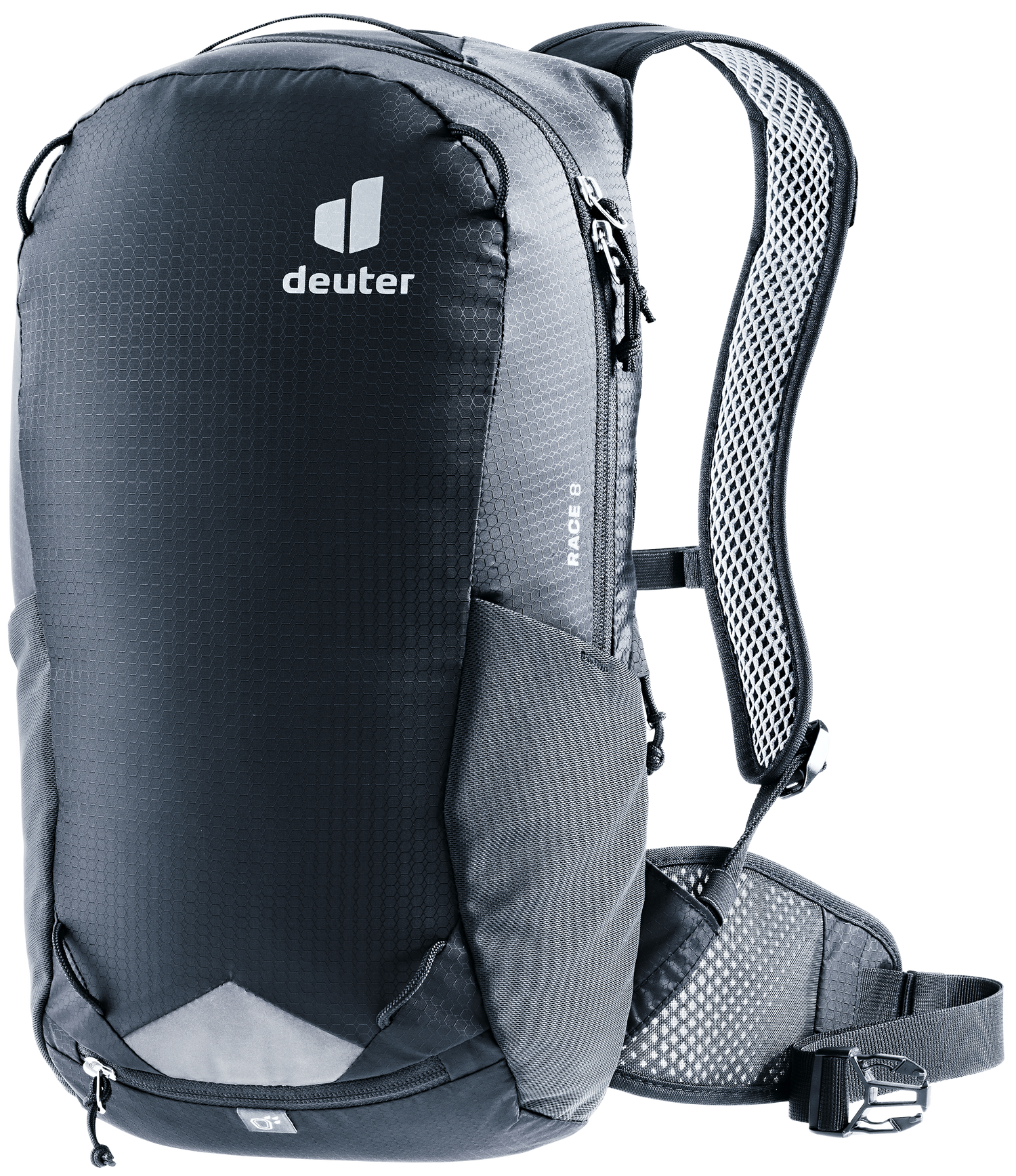 deuter Race 8 Fahrradrucksack schwarz
