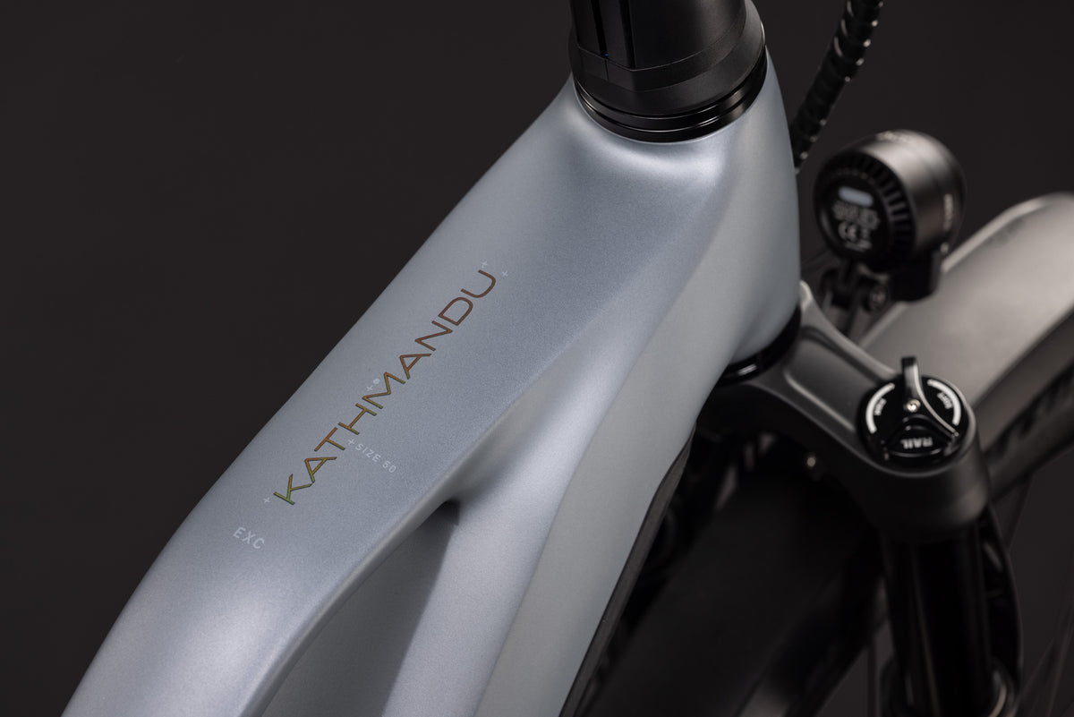 Cube Kathmandu Hybrid EXC 800 Trapez slategrey´n´chrome (2027)