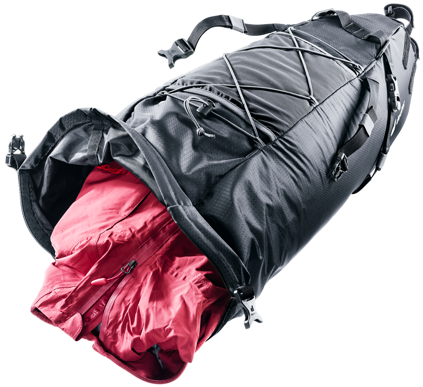 deuter Mondego SB 16 Satteltasche schwarz