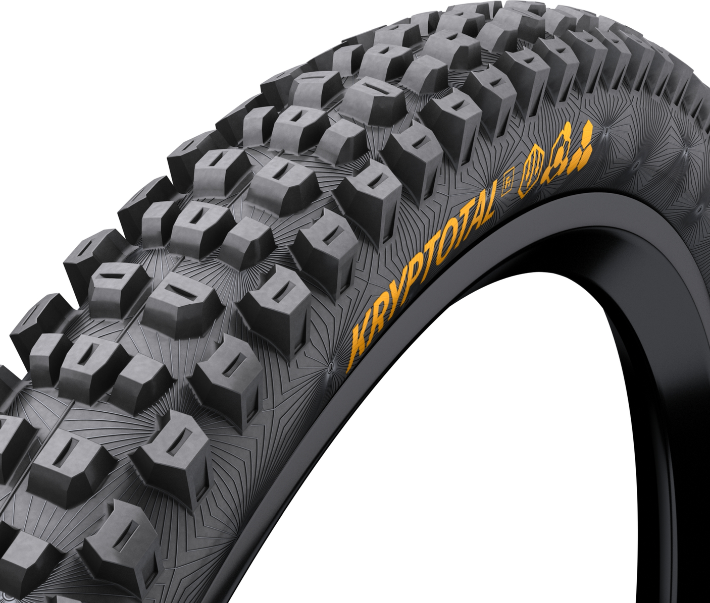 Continental Kryptotal-F Trail Endurance Falt 24" Faltreifen schwarz / schwarz skin