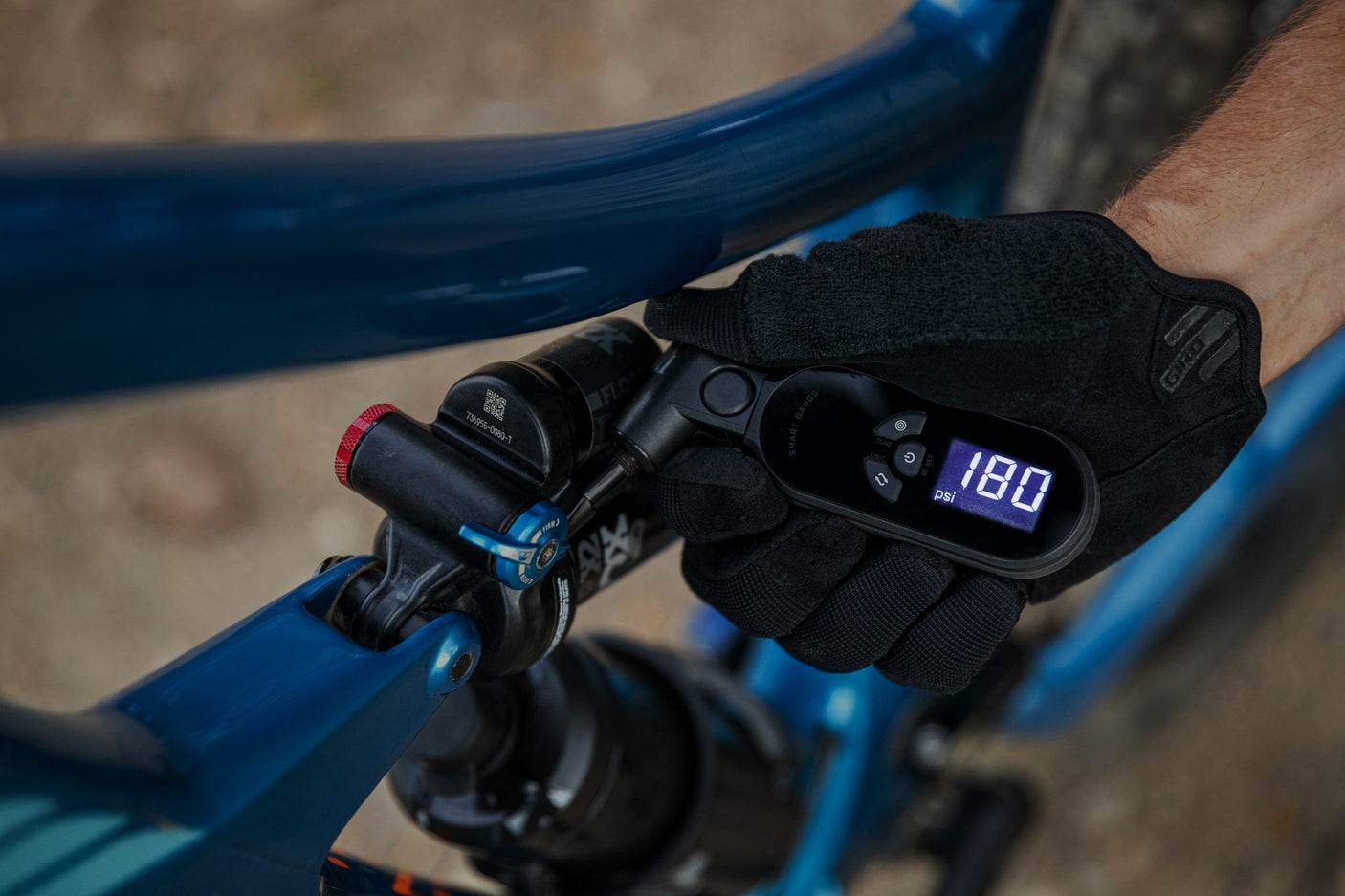 Topeak SmartGauge D2X Druckluftmessgerät