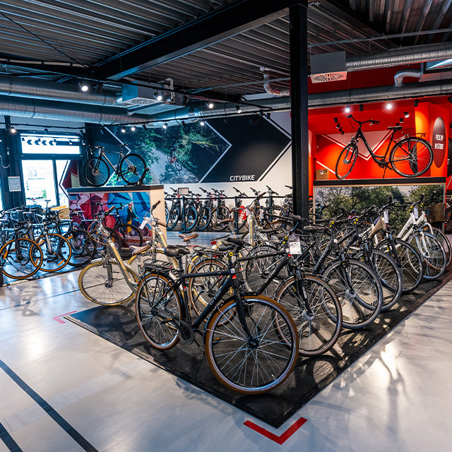 fahrrad.de Filiale Dortmund Innenaufnahme