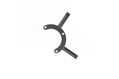 ACID Kettenschutz IC 3.0 Hybrid Trekking Montageplatte