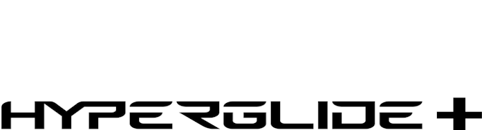 Shimano Hyperglide + Logo