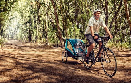 Kids on tour - Fahrradanhänger für Kinder