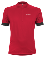 Löffler M Bike Shirt Hz Pukka Red/Black
