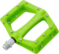 RFR Pedale Flat RACE green – aktuelle Variante