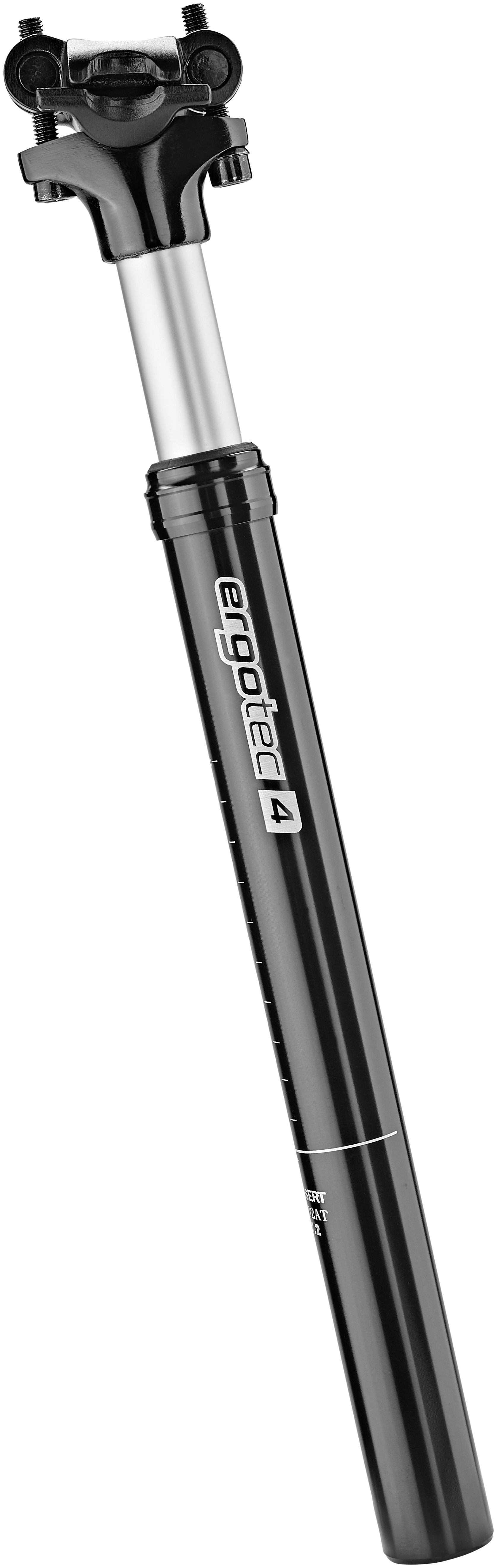 Humpert Ergotec SP-5.0 Patent Feder-Sattelstütze Ø27,2mm 45mm schwarz