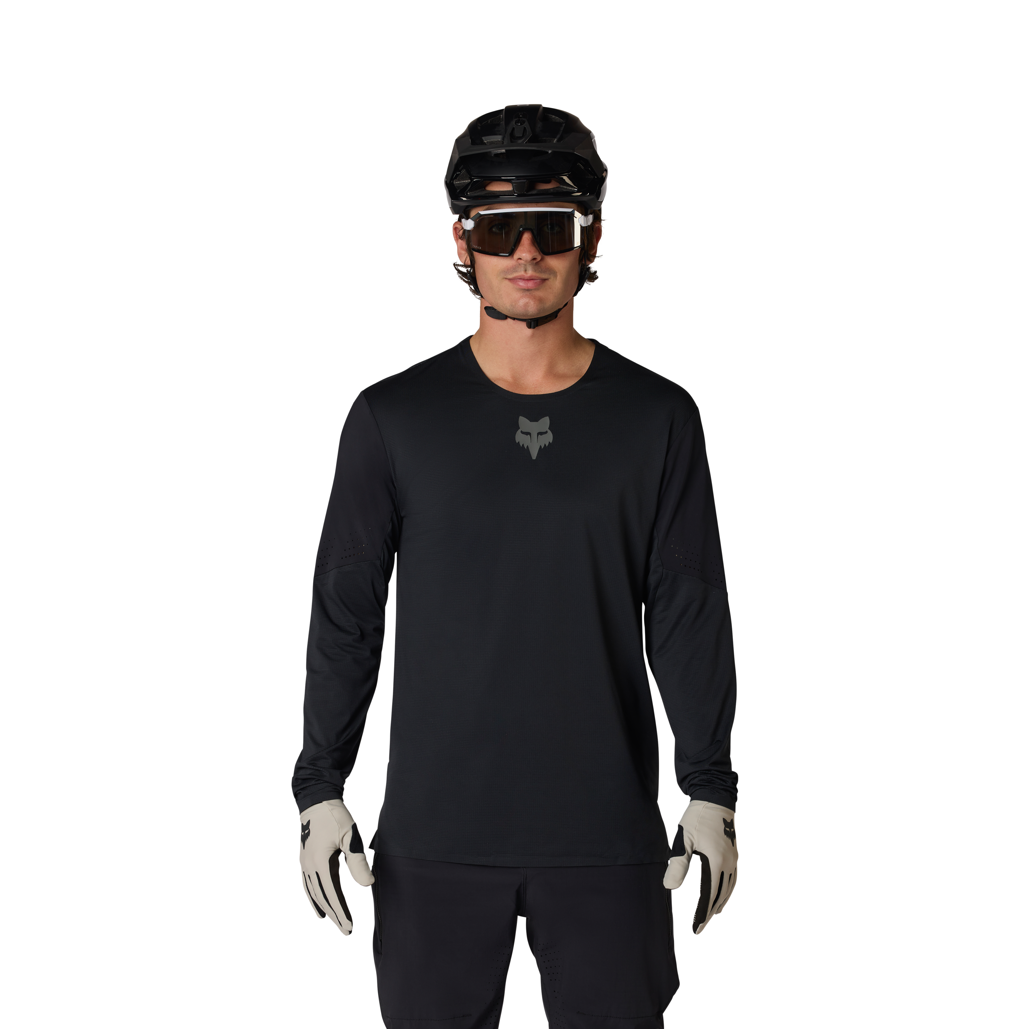 Fox Flexair LS Jersey Black