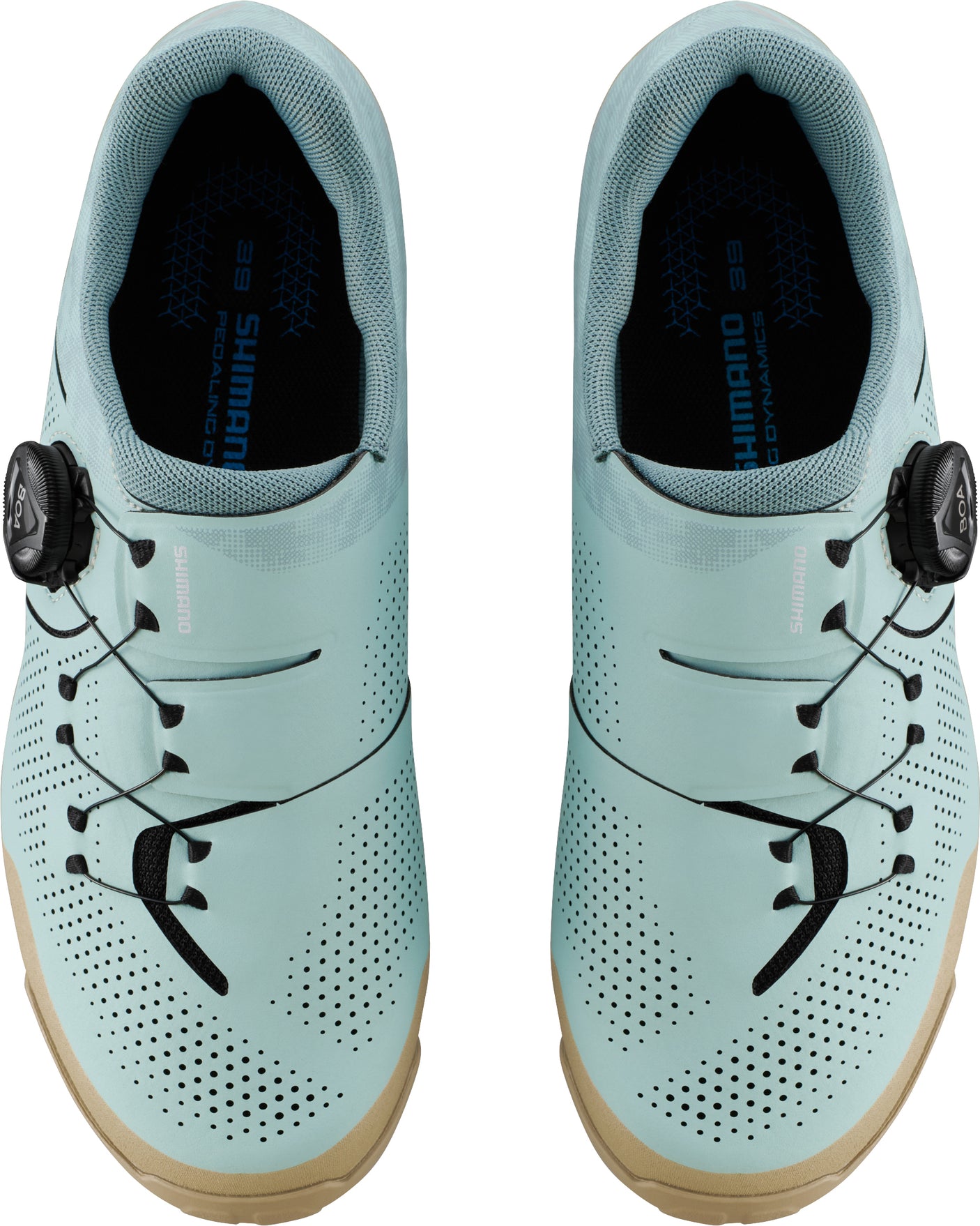 Shimano XC302W Damen MTB-Schuhe surf blue