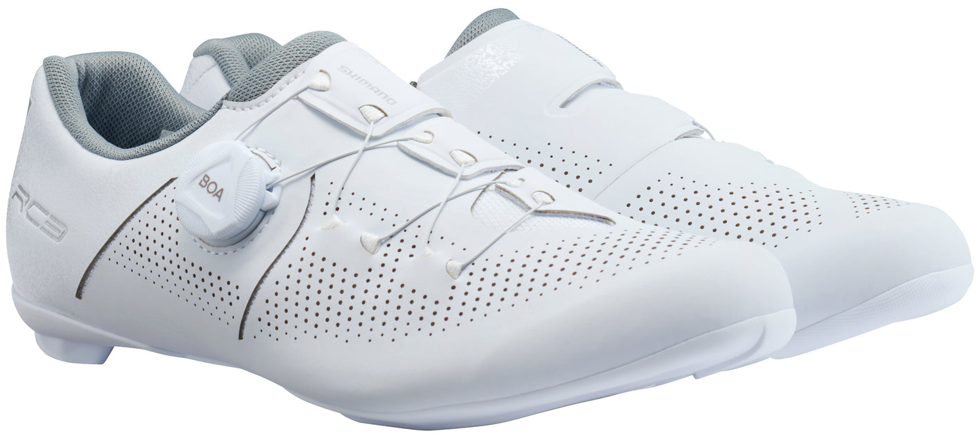 Shimano RC302 Rennrad-Schuhe Weit white