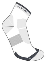 VAUDE Bike Socks Short weiss